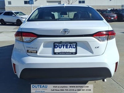 2025 Toyota Corolla LE