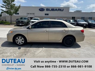 2012 Toyota Corolla LE