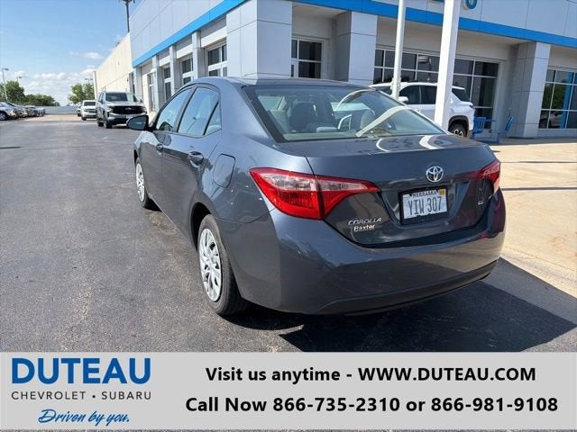 2018 Toyota Corolla LE