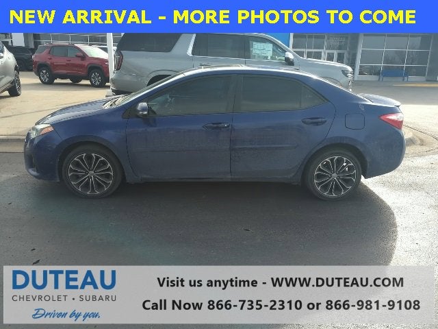 2015 Toyota Corolla L