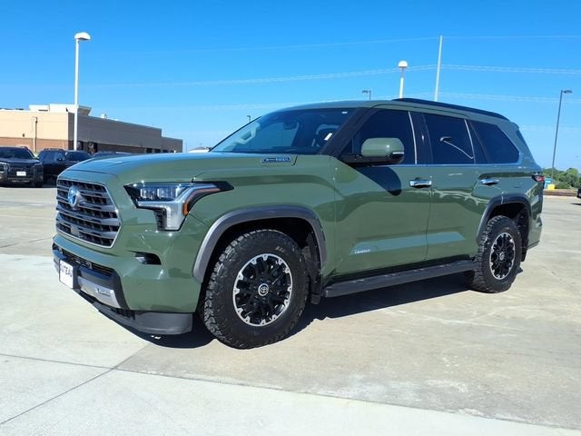 2023 Toyota Sequoia Limited