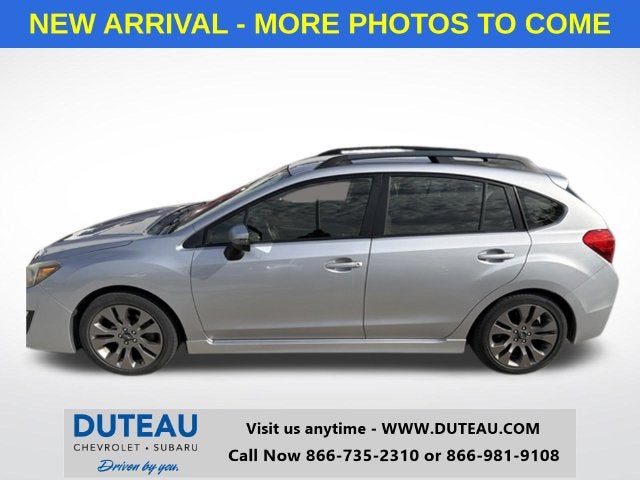 2016 Subaru Impreza Wagon 2.0i Sport Premium