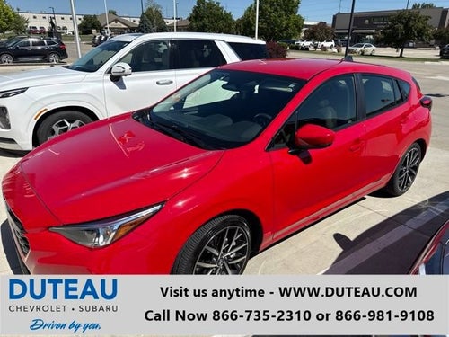 2024 Subaru Impreza Sport