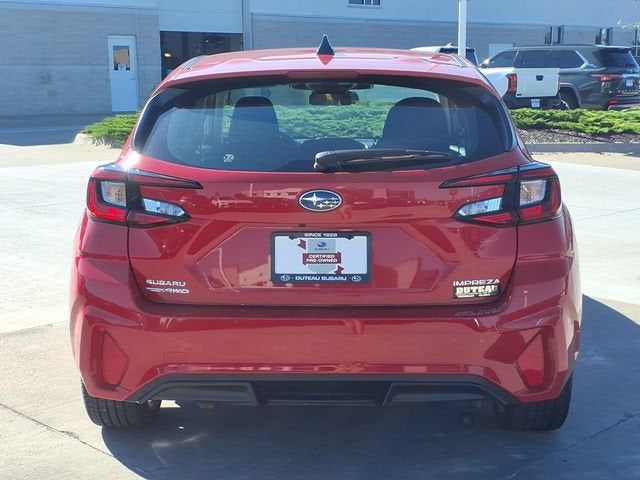 2024 Subaru Impreza Sport