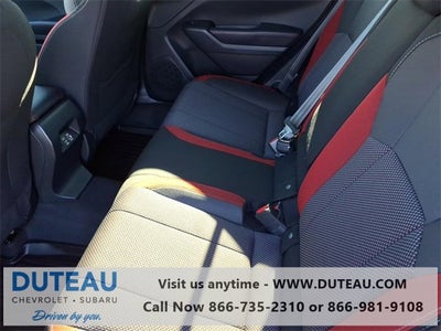 2025 Subaru Impreza RS