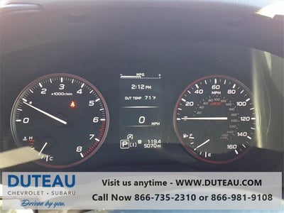 2025 Subaru Impreza RS