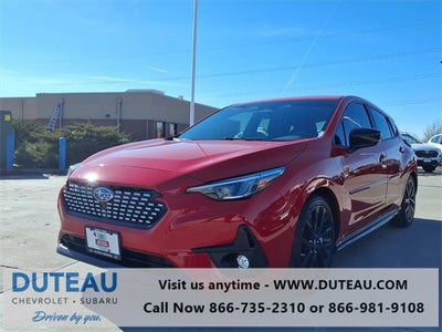 2025 Subaru Impreza RS