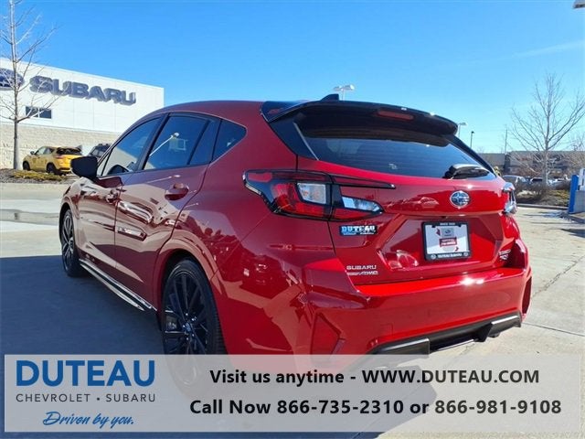 2025 Subaru Impreza RS