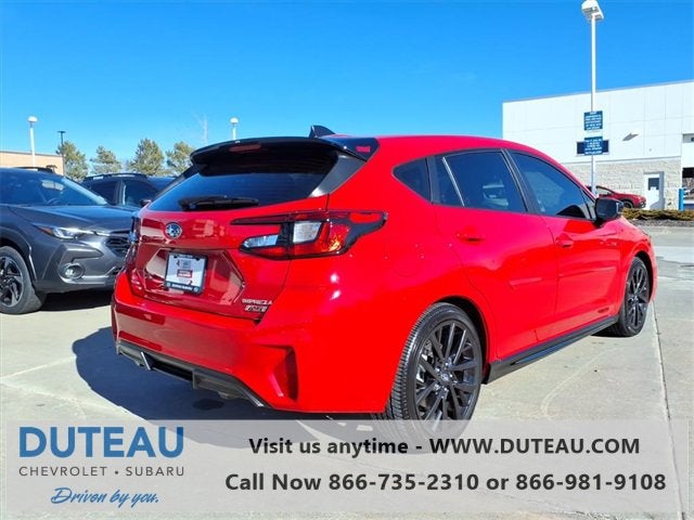 2025 Subaru Impreza RS