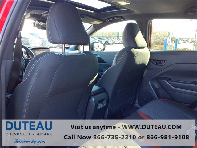 2025 Subaru Impreza RS