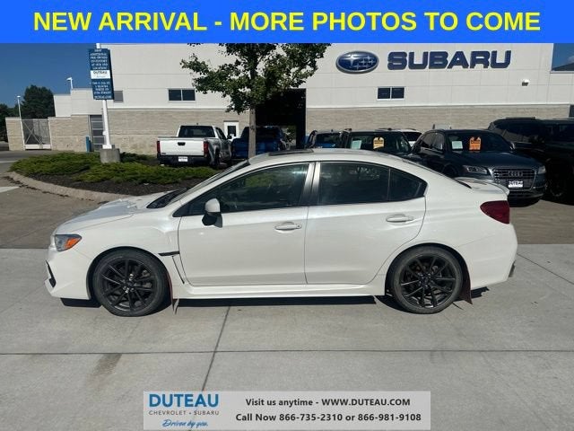 2019 Subaru WRX Premium