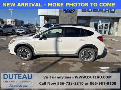 2016 Subaru Crosstrek Limited