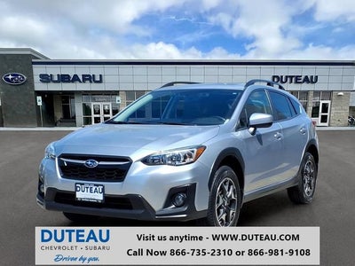 2019 Subaru Crosstrek 2.0i Premium