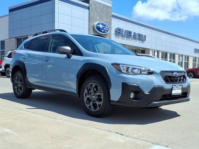 2023 Subaru Crosstrek Sport