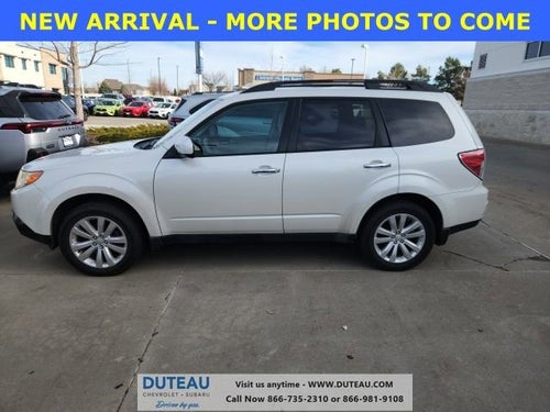2011 Subaru Forester 2.5X Premium