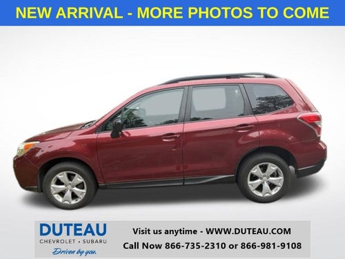 2015 Subaru Forester 2.5i