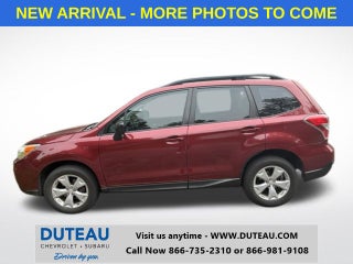 2015 Subaru Forester 2.5i