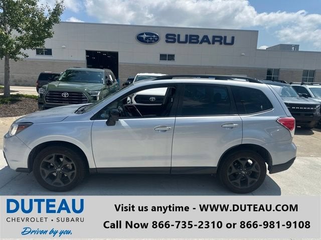 2018 Subaru Forester 2.5i Premium
