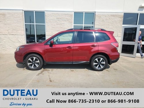 2018 Subaru Forester 2.5i Premium