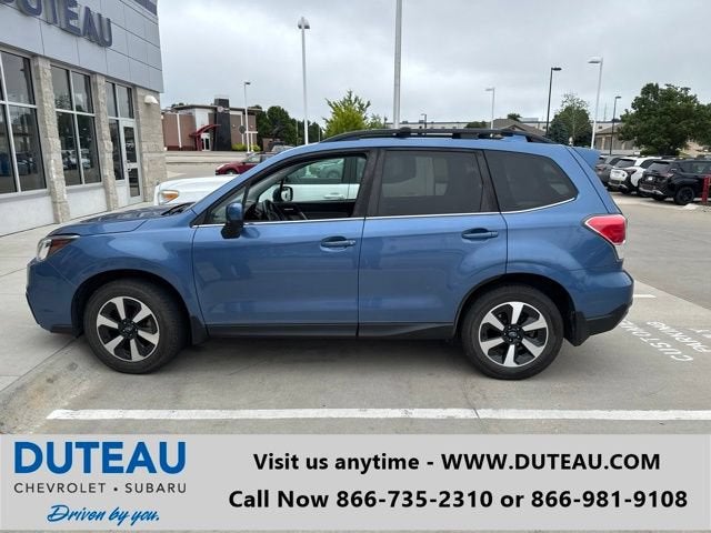 2018 Subaru Forester 2.5i Limited