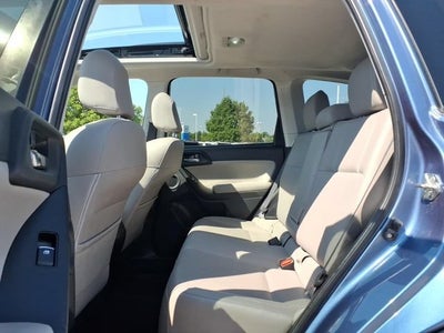 2018 Subaru Forester 2.5i Limited