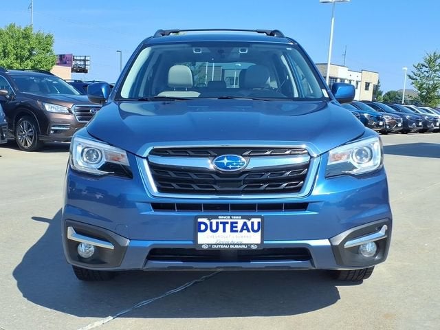 2018 Subaru Forester 2.5i Limited