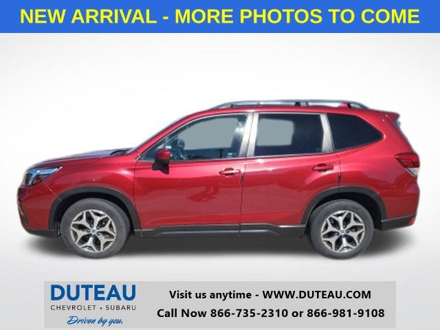2020 Subaru Forester