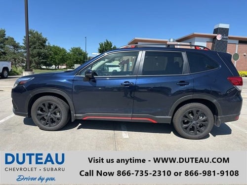 2022 Subaru Forester Sport