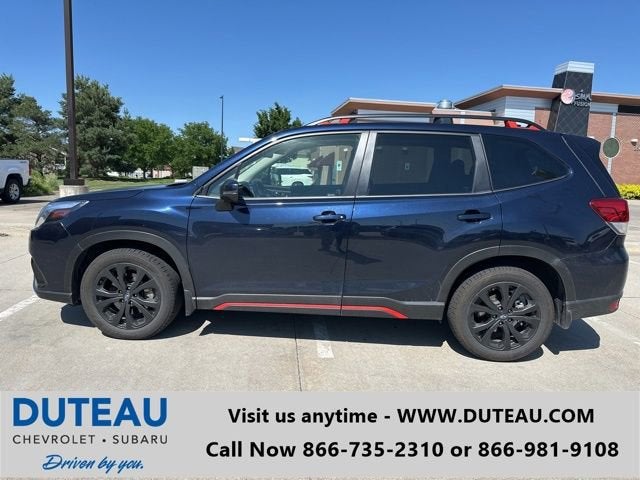 2022 Subaru Forester Sport