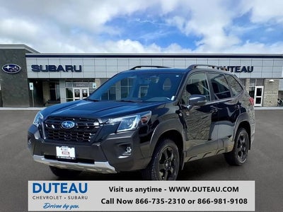 2024 Subaru Forester Wilderness