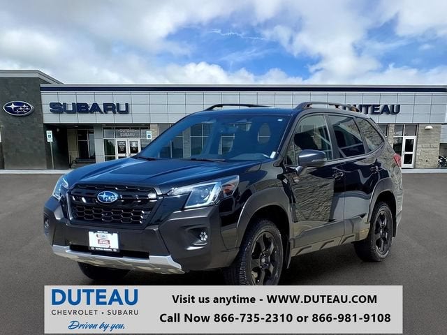 2024 Subaru Forester Wilderness