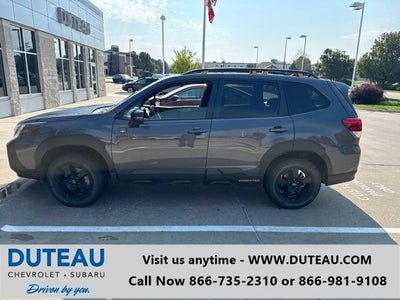2025 Subaru Forester Wilderness