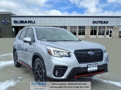 2019 Subaru Forester Sport
