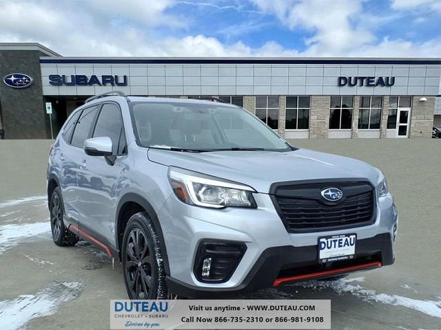 2019 Subaru Forester Sport