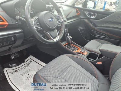 2019 Subaru Forester Sport