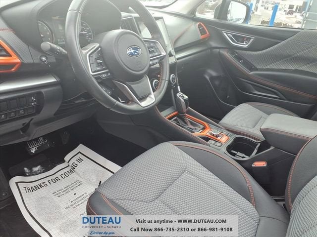 2019 Subaru Forester Sport