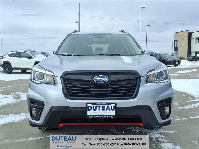 2019 Subaru Forester Sport