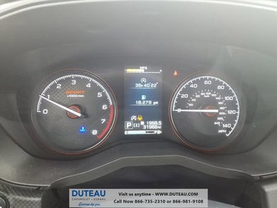 2019 Subaru Forester Sport