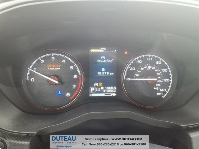 2019 Subaru Forester Sport