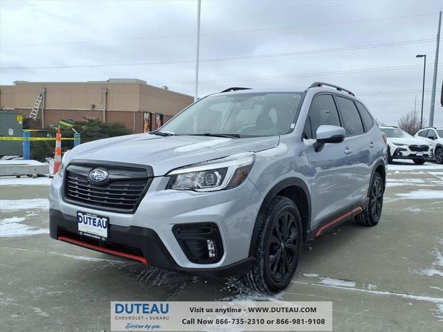 2019 Subaru Forester Sport