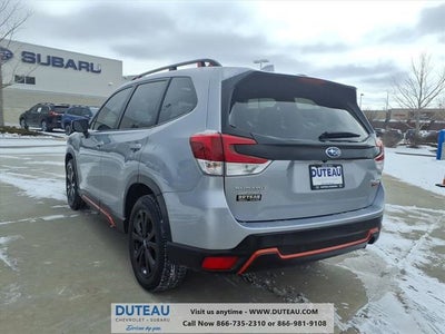 2019 Subaru Forester Sport