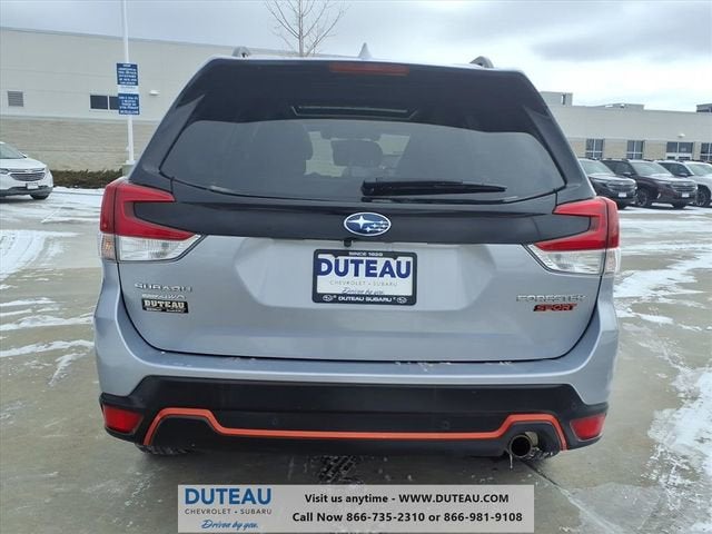 2019 Subaru Forester Sport