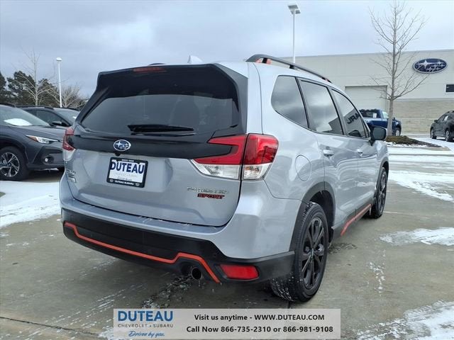 2019 Subaru Forester Sport