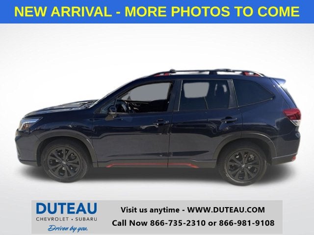2021 Subaru Forester Sport
