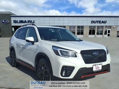 2021 Subaru Forester Sport