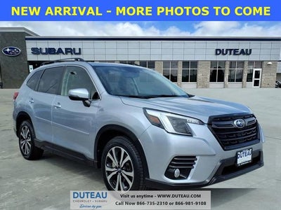 2022 Subaru Forester Limited