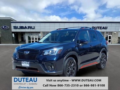 2019 Subaru Forester Sport