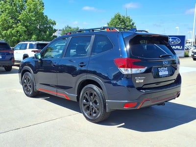 2019 Subaru Forester Sport