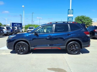 2019 Subaru Forester Sport