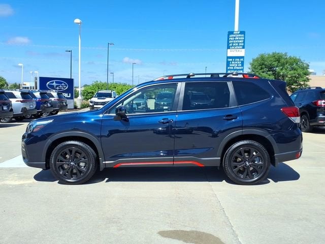 2019 Subaru Forester Sport